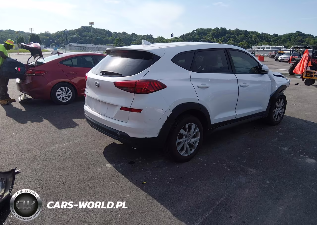 2019 Hyundai Tucson Se VIN:KM8J23A43KU857907 - 4