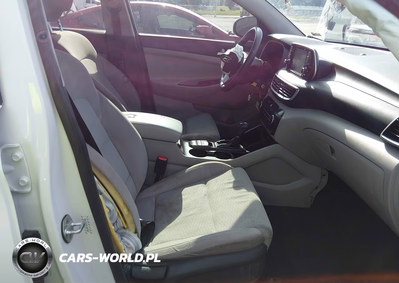 2019 Hyundai Tucson Se VIN:KM8J23A43KU857907 - 5