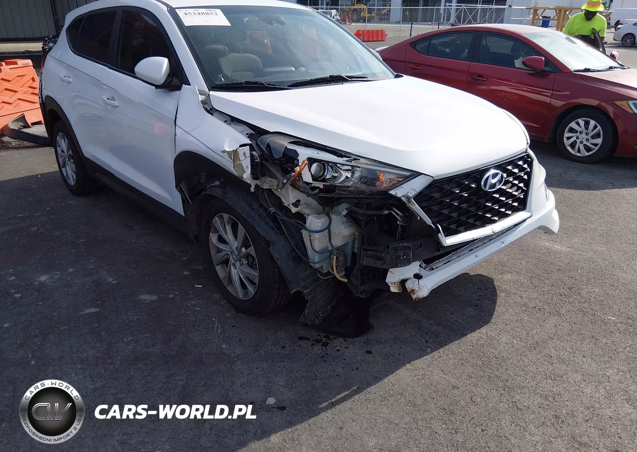 2019 Hyundai Tucson Se VIN:KM8J23A43KU857907 - 6