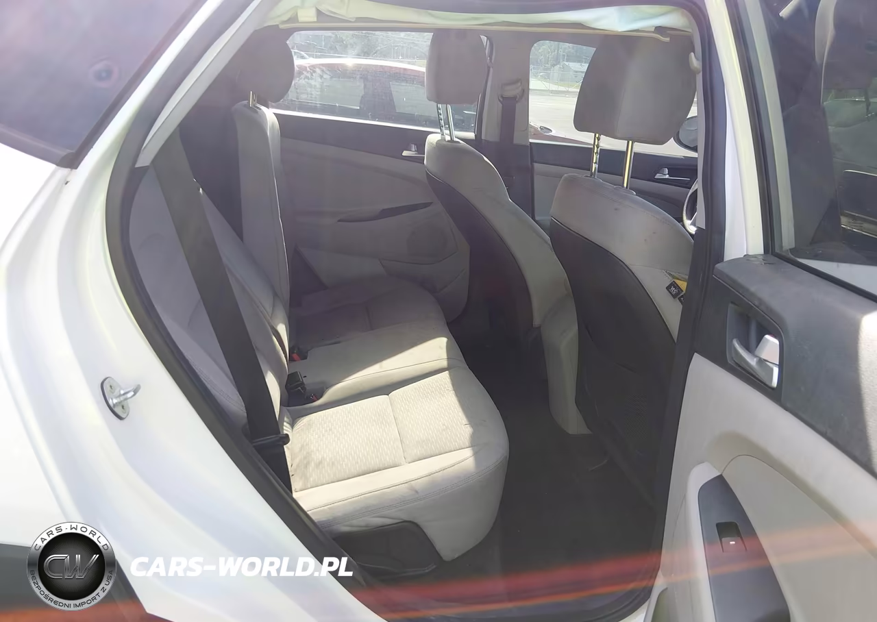 2019 Hyundai Tucson Se VIN:KM8J23A43KU857907 - 8