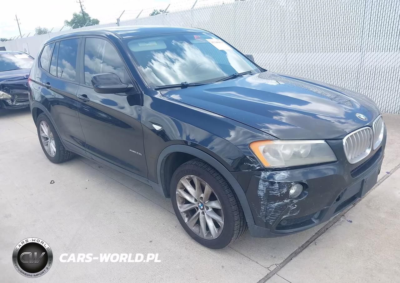 2014 BMW X3 xDrive28I
