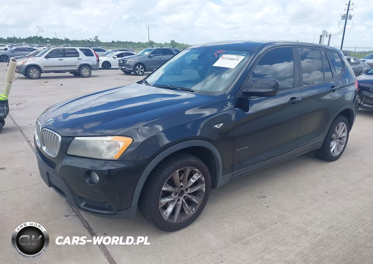 2014 BMW X3 xDrive28I VIN:5UXWX9C57E0D43589 - 2