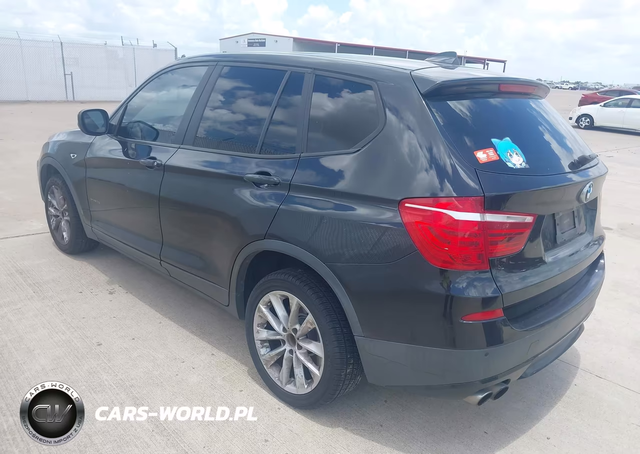 2014 BMW X3 xDrive28I VIN:5UXWX9C57E0D43589 - 3