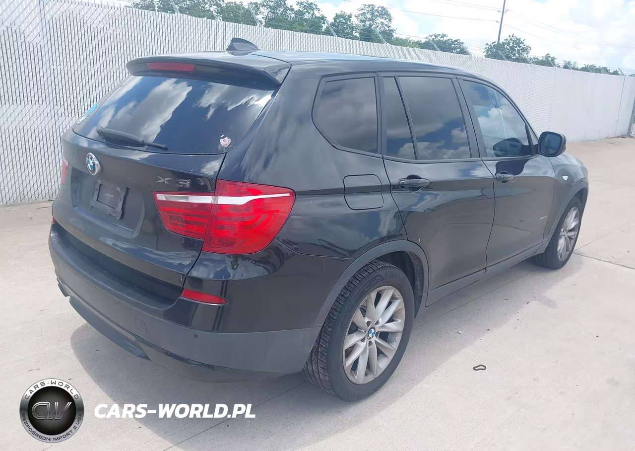 2014 BMW X3 xDrive28I VIN:5UXWX9C57E0D43589 - 4