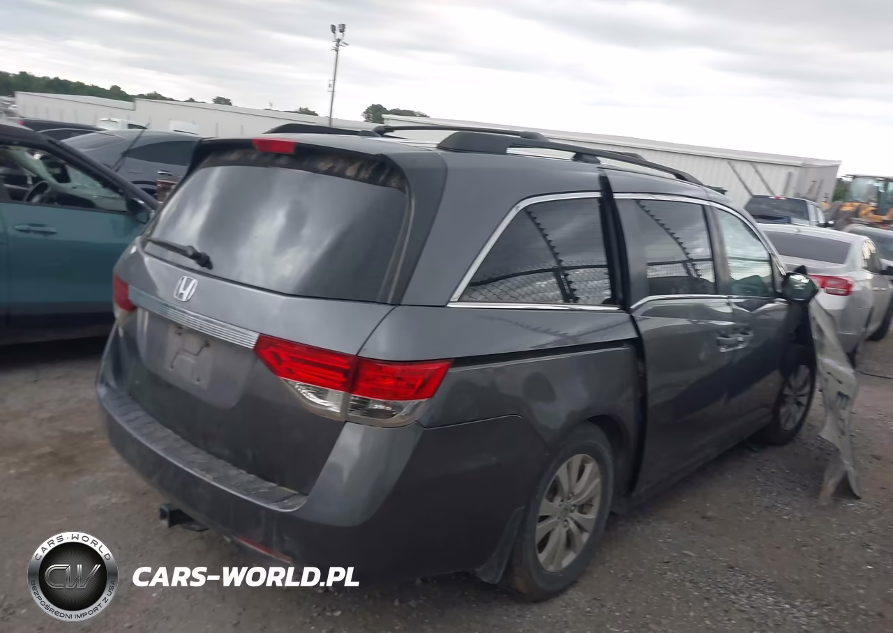 2015 Honda Odyssey Ex-L VIN:5FNRL5H65FB100254 - 12