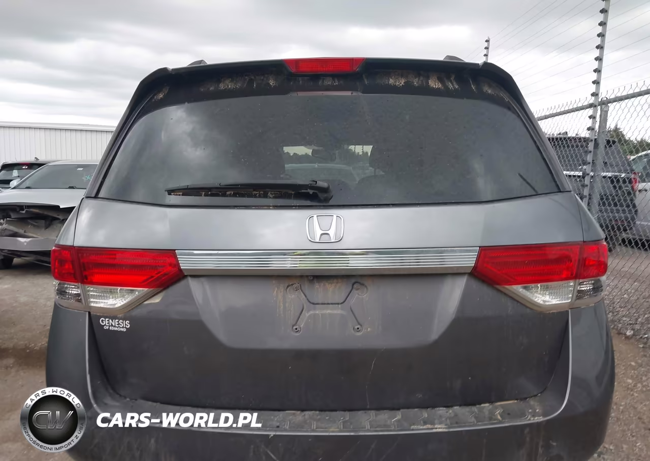 2015 Honda Odyssey Ex-L VIN:5FNRL5H65FB100254 - 15