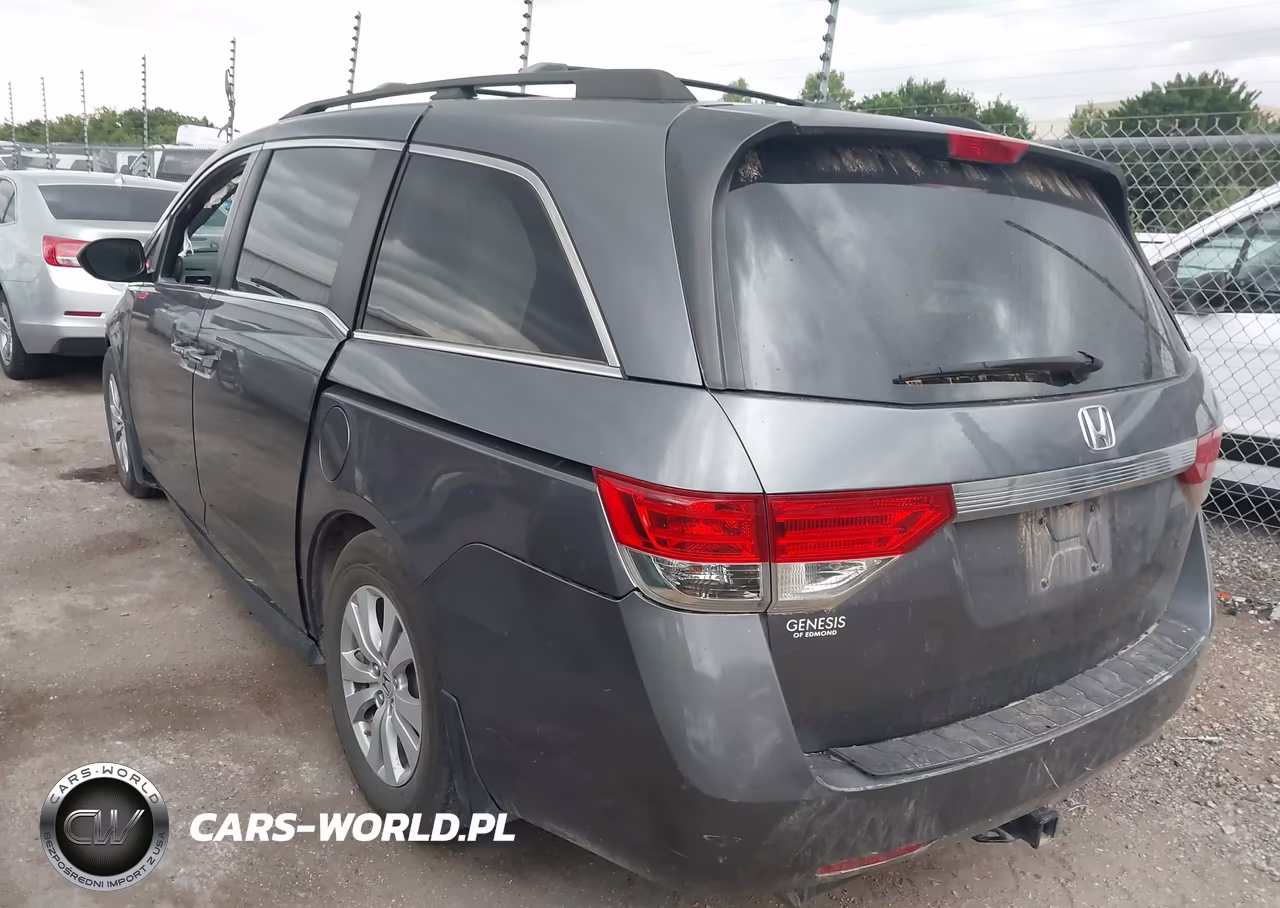 2015 Honda Odyssey Ex-L VIN:5FNRL5H65FB100254 - 3