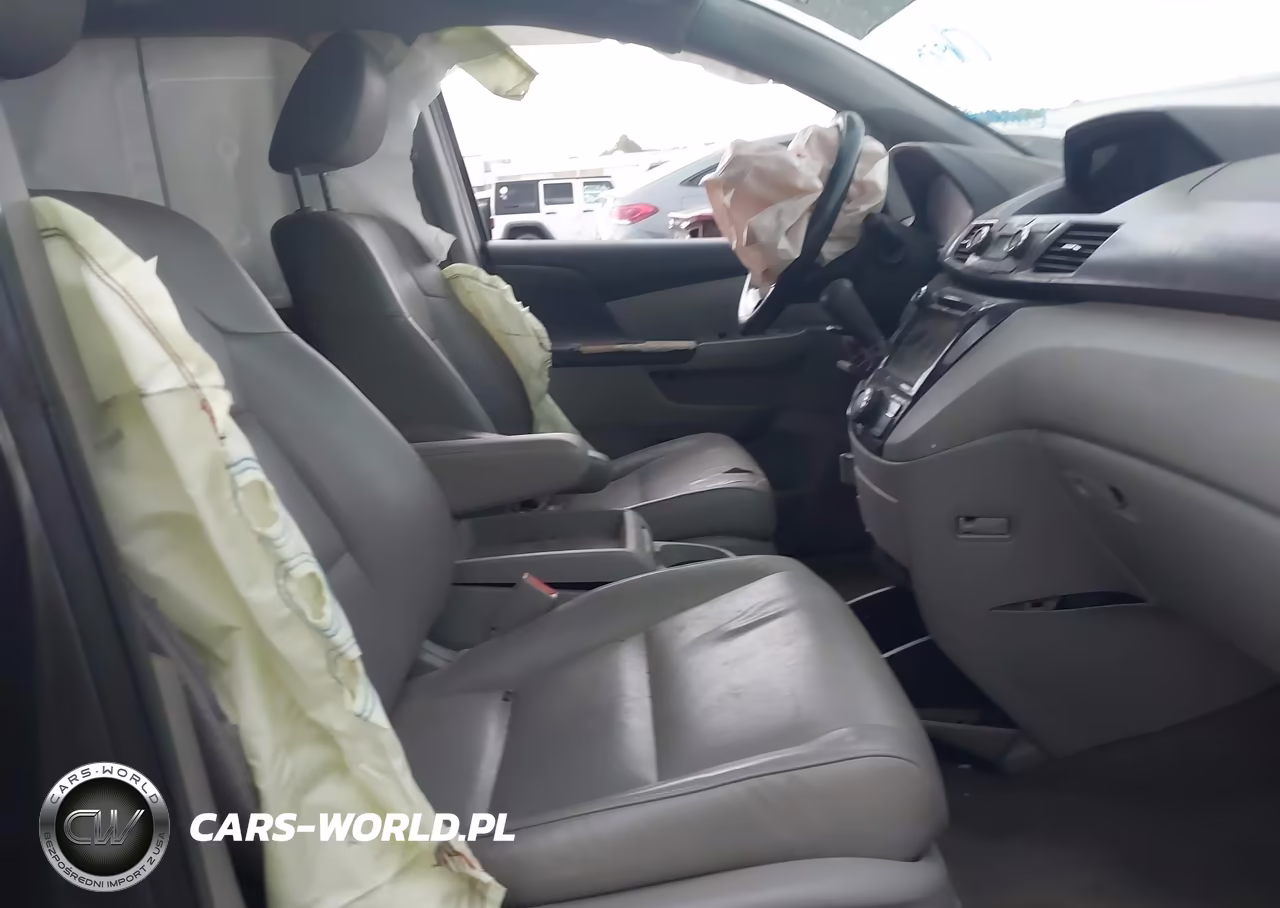 2015 Honda Odyssey Ex-L VIN:5FNRL5H65FB100254 - 5