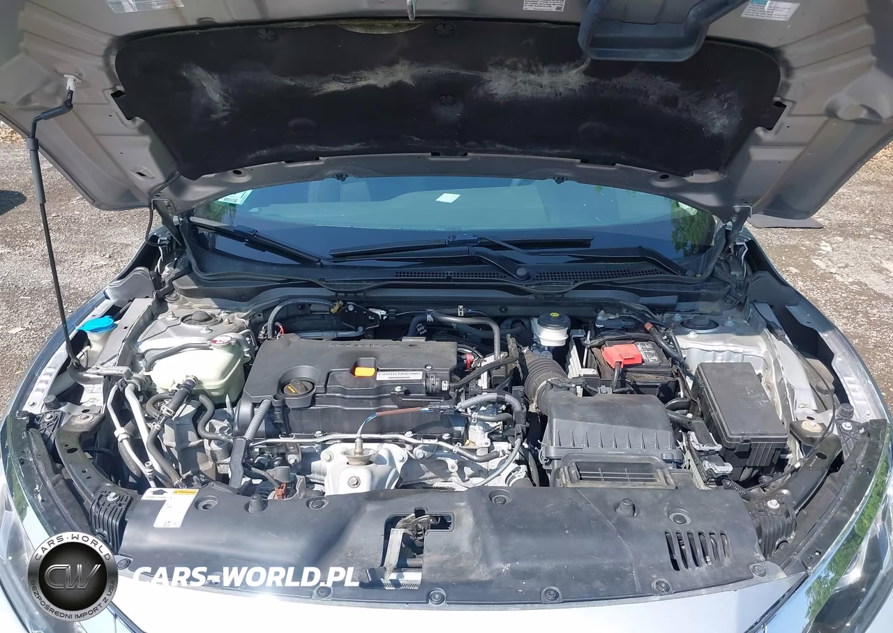 2017 Honda Civic Lx VIN:19XFC2F53HE024263 - 10