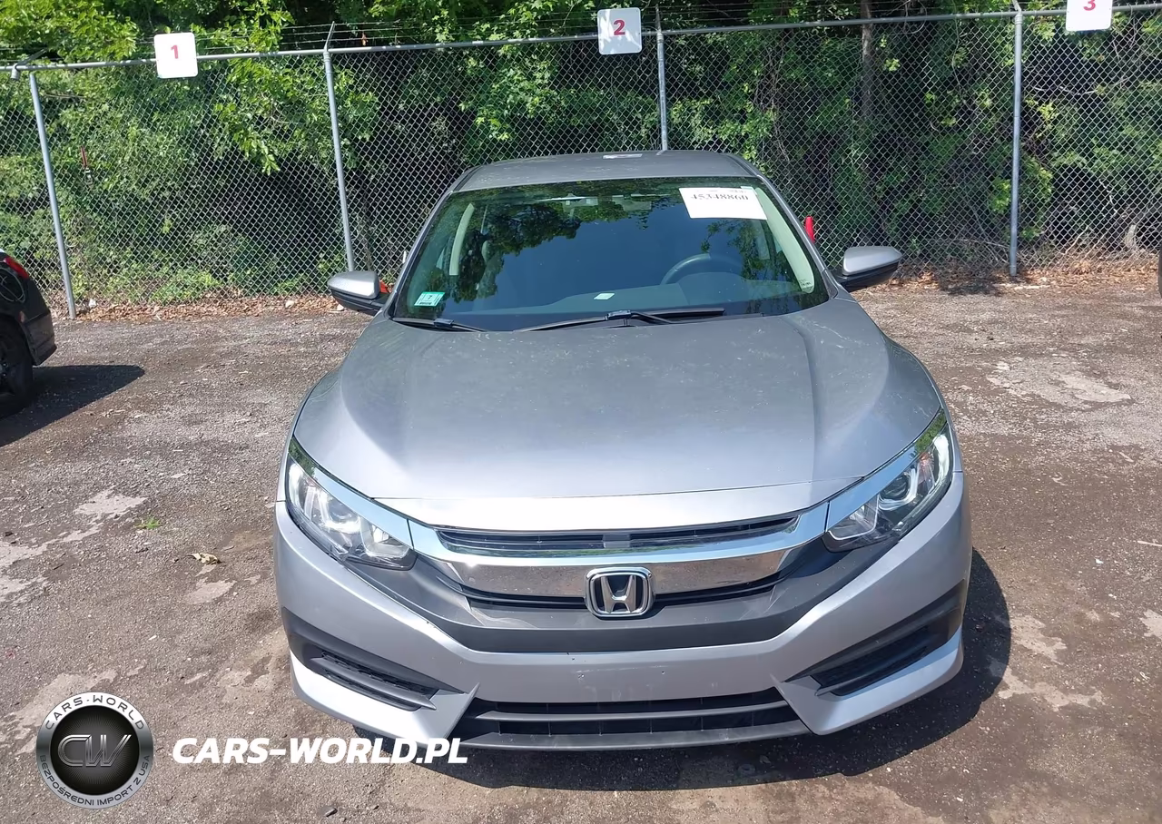 2017 Honda Civic Lx VIN:19XFC2F53HE024263 - 12