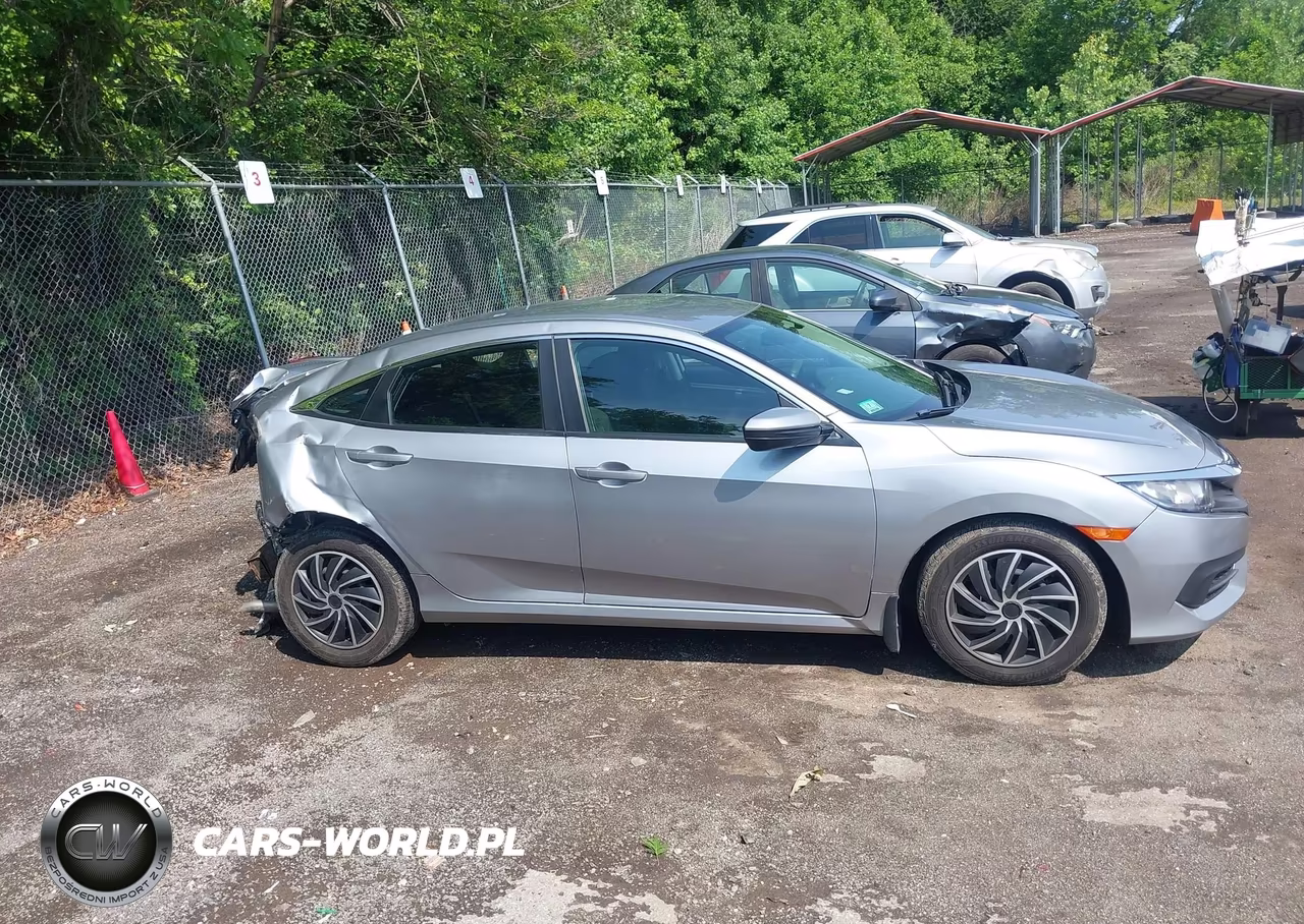 2017 Honda Civic Lx VIN:19XFC2F53HE024263 - 13