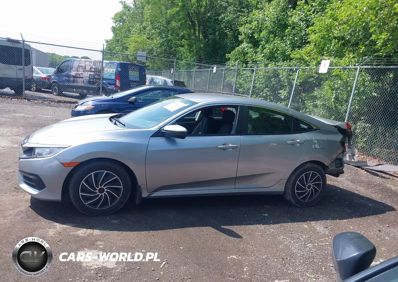 2017 Honda Civic Lx VIN:19XFC2F53HE024263 - 14