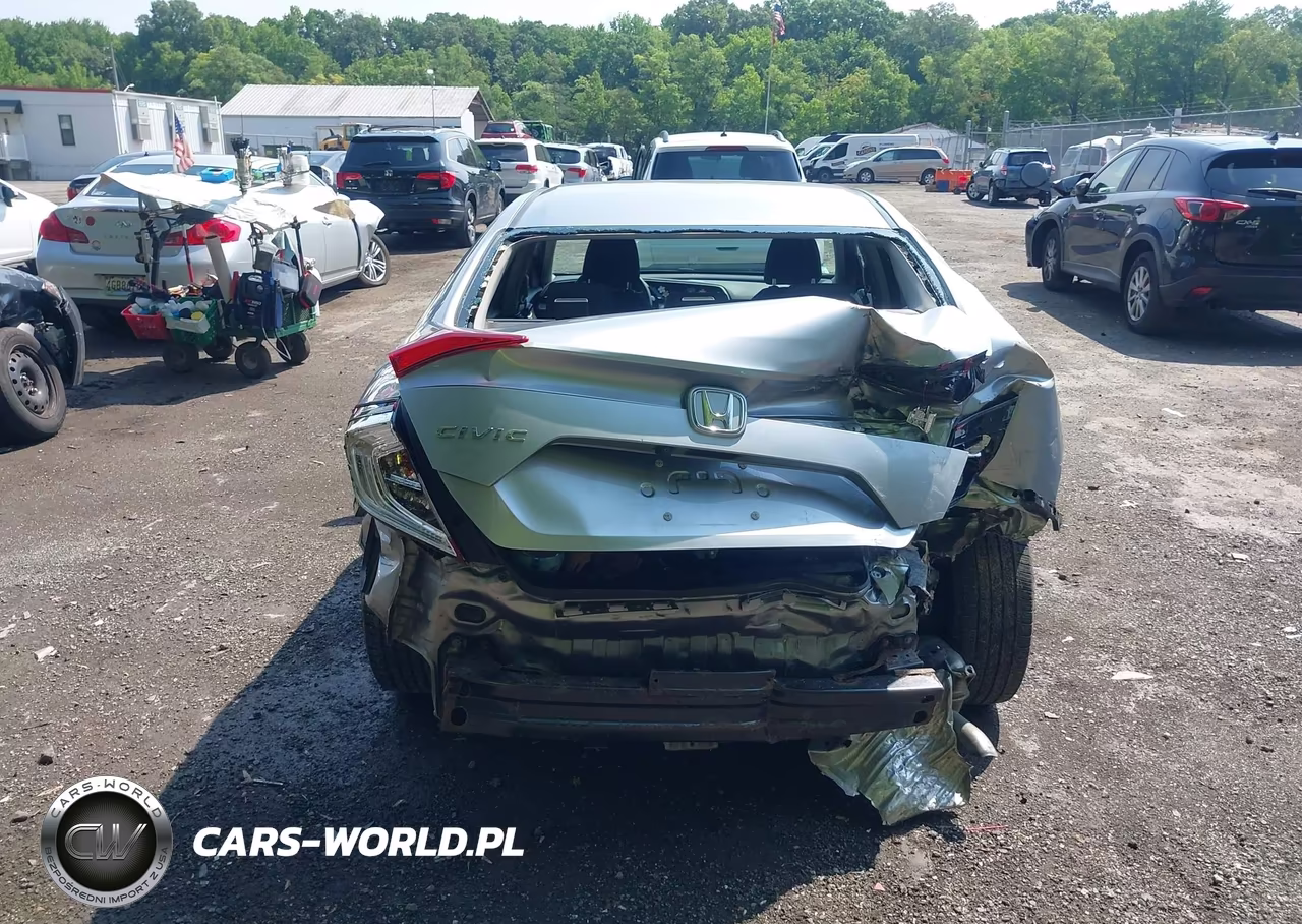 2017 Honda Civic Lx VIN:19XFC2F53HE024263 - 16
