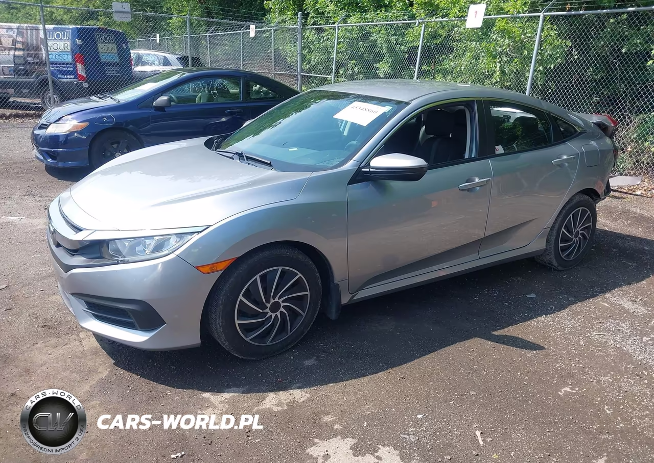 2017 Honda Civic Lx VIN:19XFC2F53HE024263 - 2
