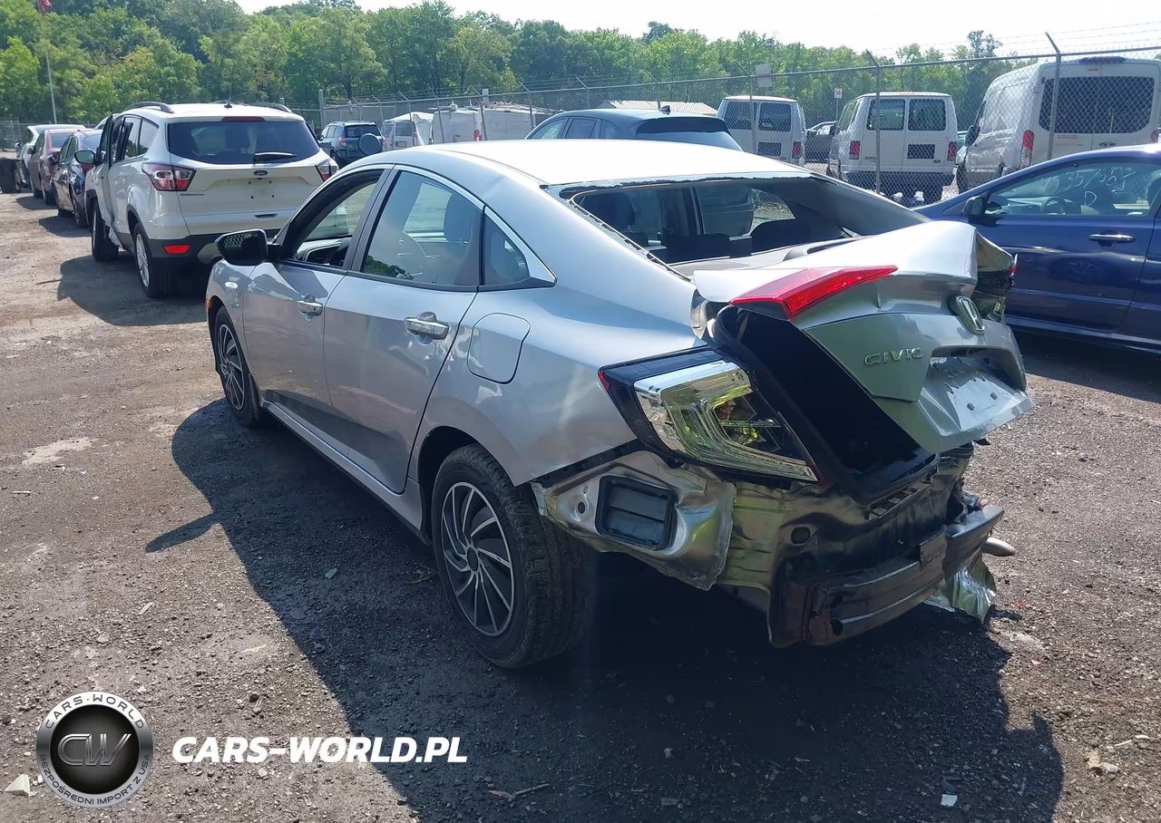 2017 Honda Civic Lx VIN:19XFC2F53HE024263 - 3