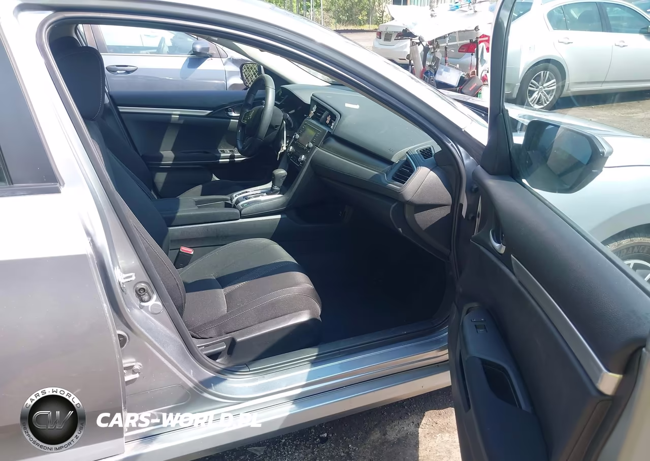 2017 Honda Civic Lx VIN:19XFC2F53HE024263 - 5