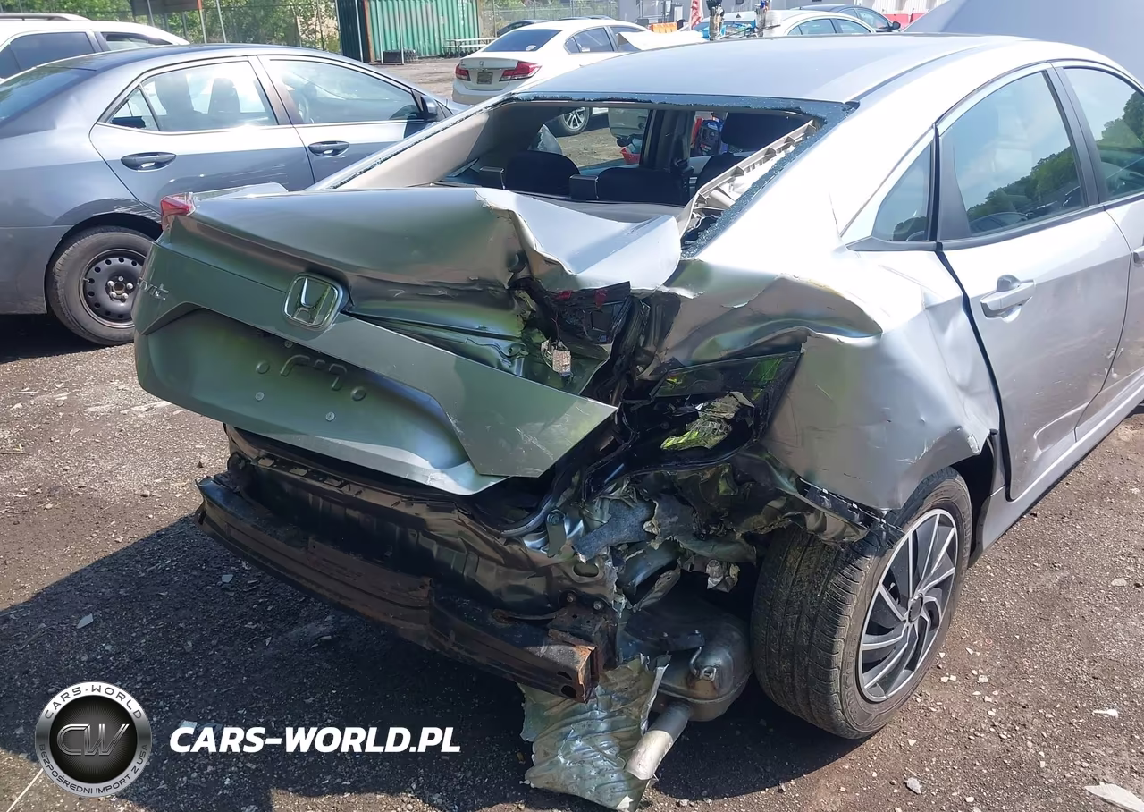 2017 Honda Civic Lx VIN:19XFC2F53HE024263 - 6