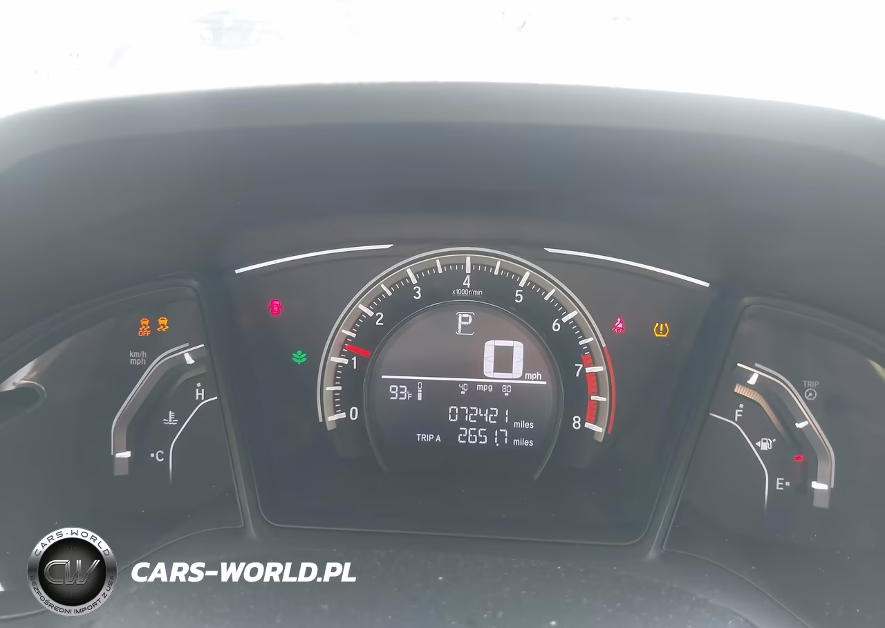 2017 Honda Civic Lx VIN:19XFC2F53HE024263 - 7