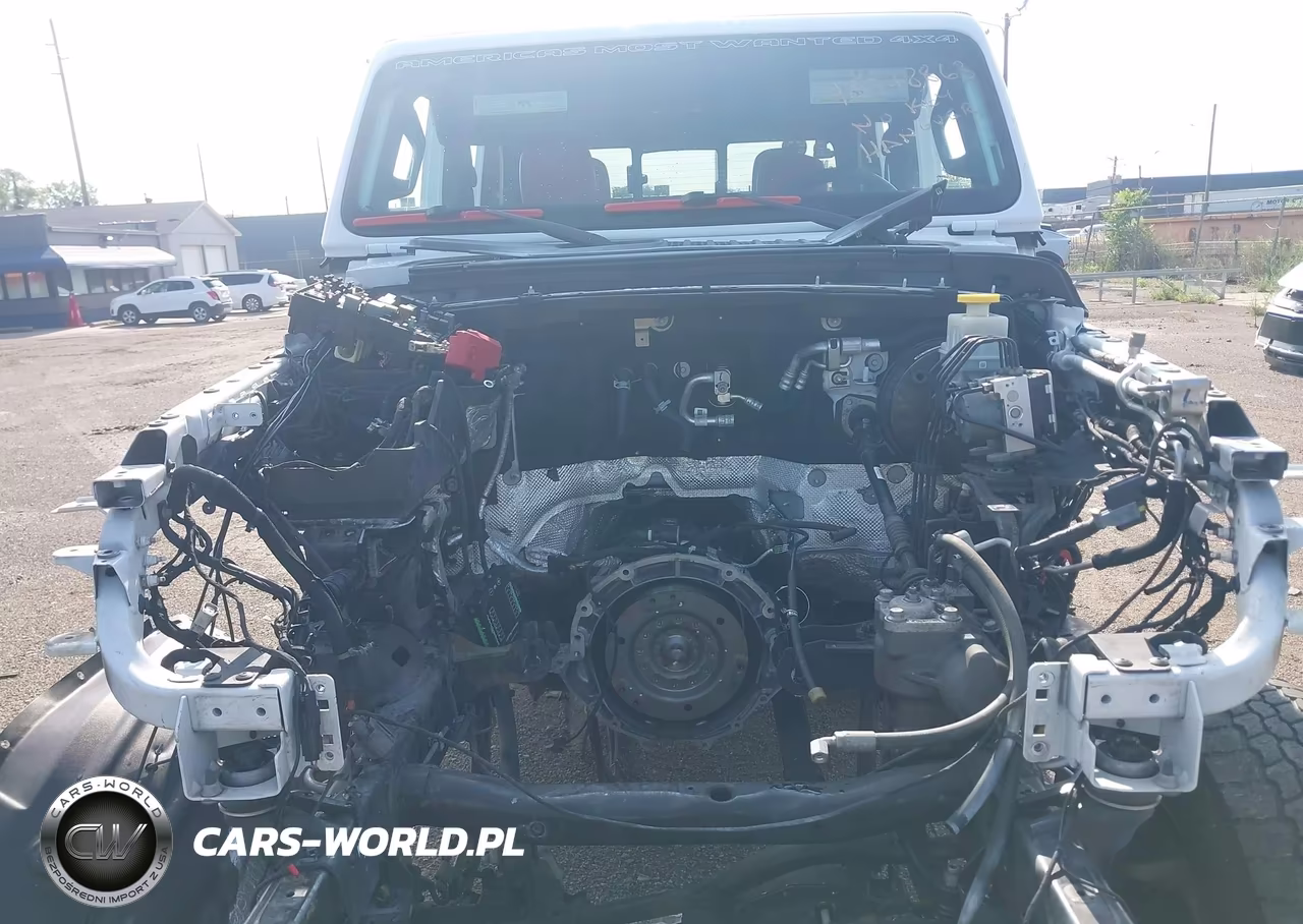 2020 Jeep Gladiator Sport S 4X4 VIN:1C6HJTAG5LL215820 - 10