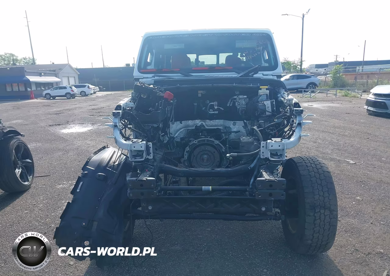 2020 Jeep Gladiator Sport S 4X4 VIN:1C6HJTAG5LL215820 - 12