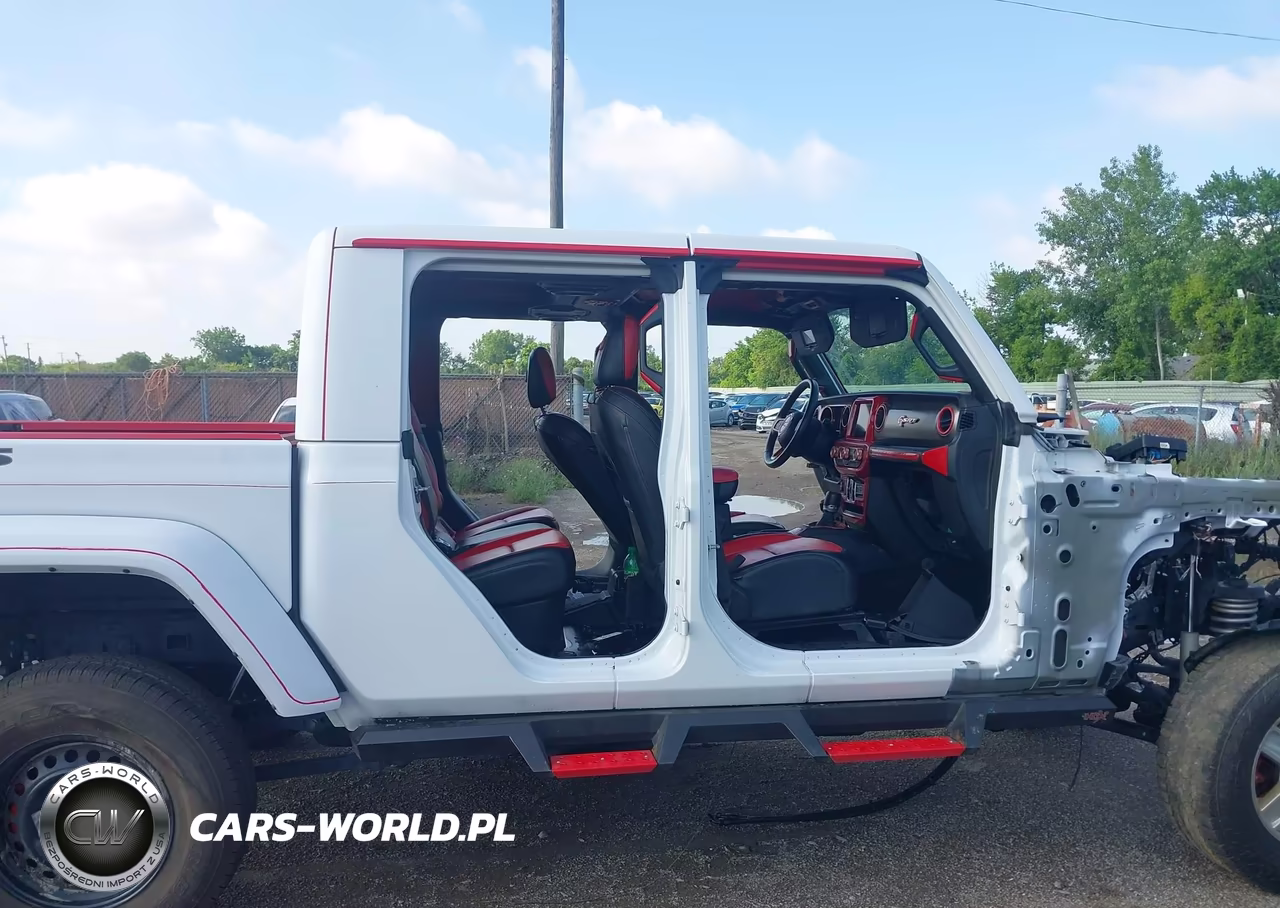 2020 Jeep Gladiator Sport S 4X4 VIN:1C6HJTAG5LL215820 - 13