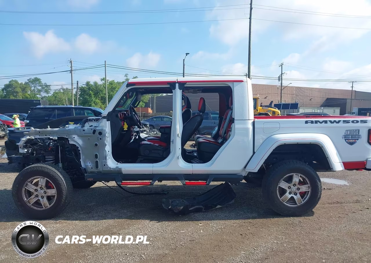 2020 Jeep Gladiator Sport S 4X4 VIN:1C6HJTAG5LL215820 - 14