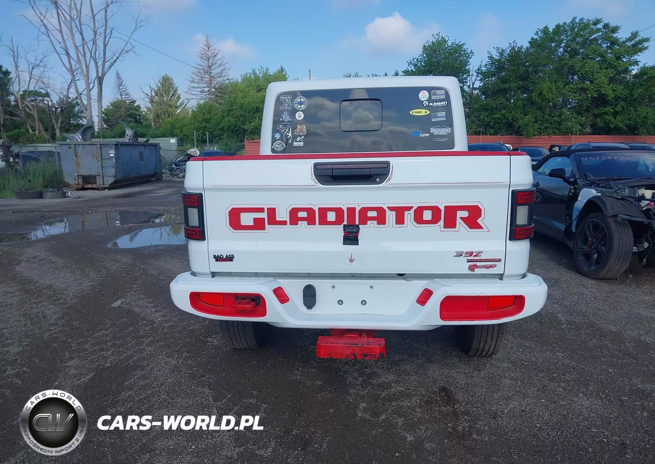 2020 Jeep Gladiator Sport S 4X4 VIN:1C6HJTAG5LL215820 - 16
