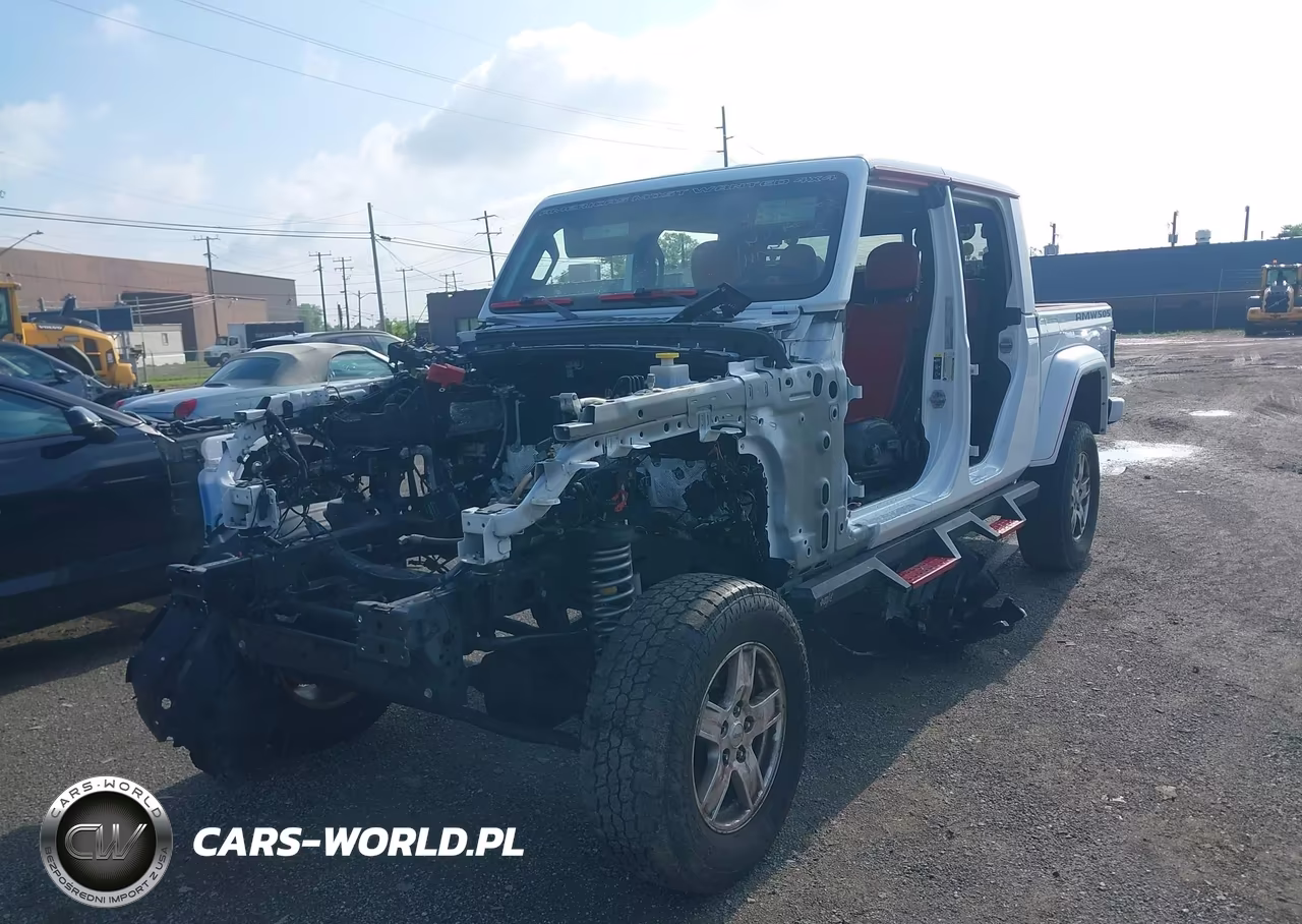 2020 Jeep Gladiator Sport S 4X4 VIN:1C6HJTAG5LL215820 - 2