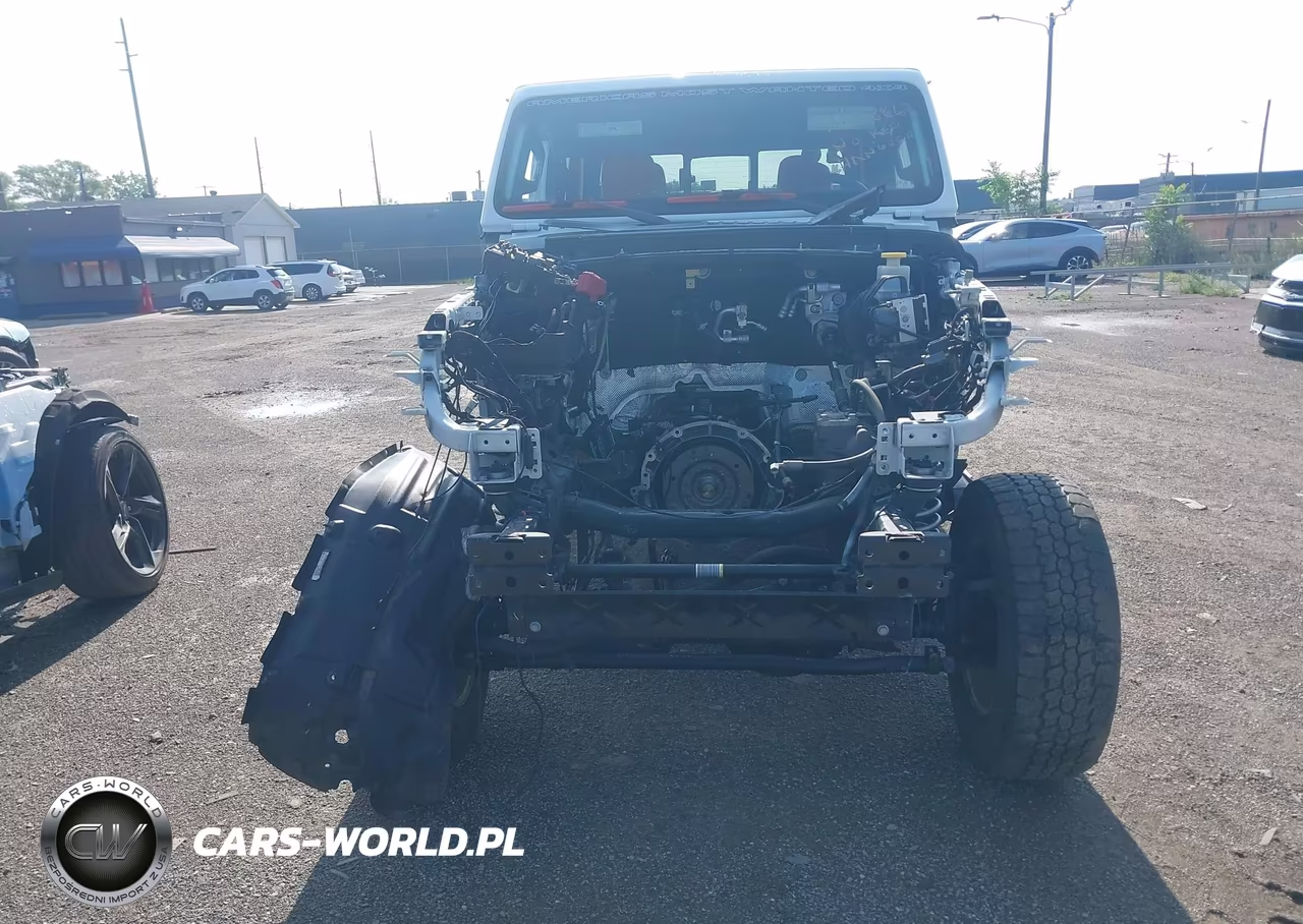 2020 Jeep Gladiator Sport S 4X4 VIN:1C6HJTAG5LL215820 - 6