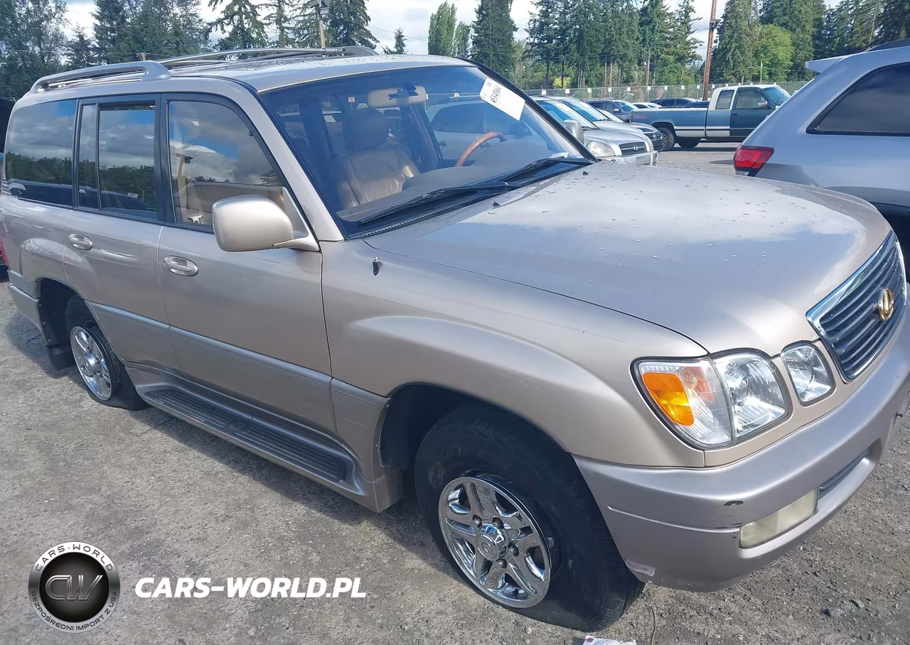 2000 Lexus Lx 470