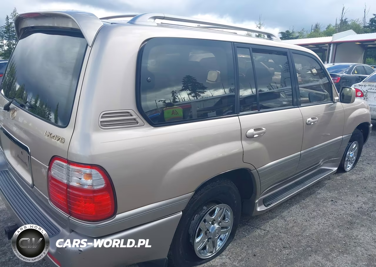 2000 Lexus Lx 470 VIN:JT6HT00WXY0078254 - 12