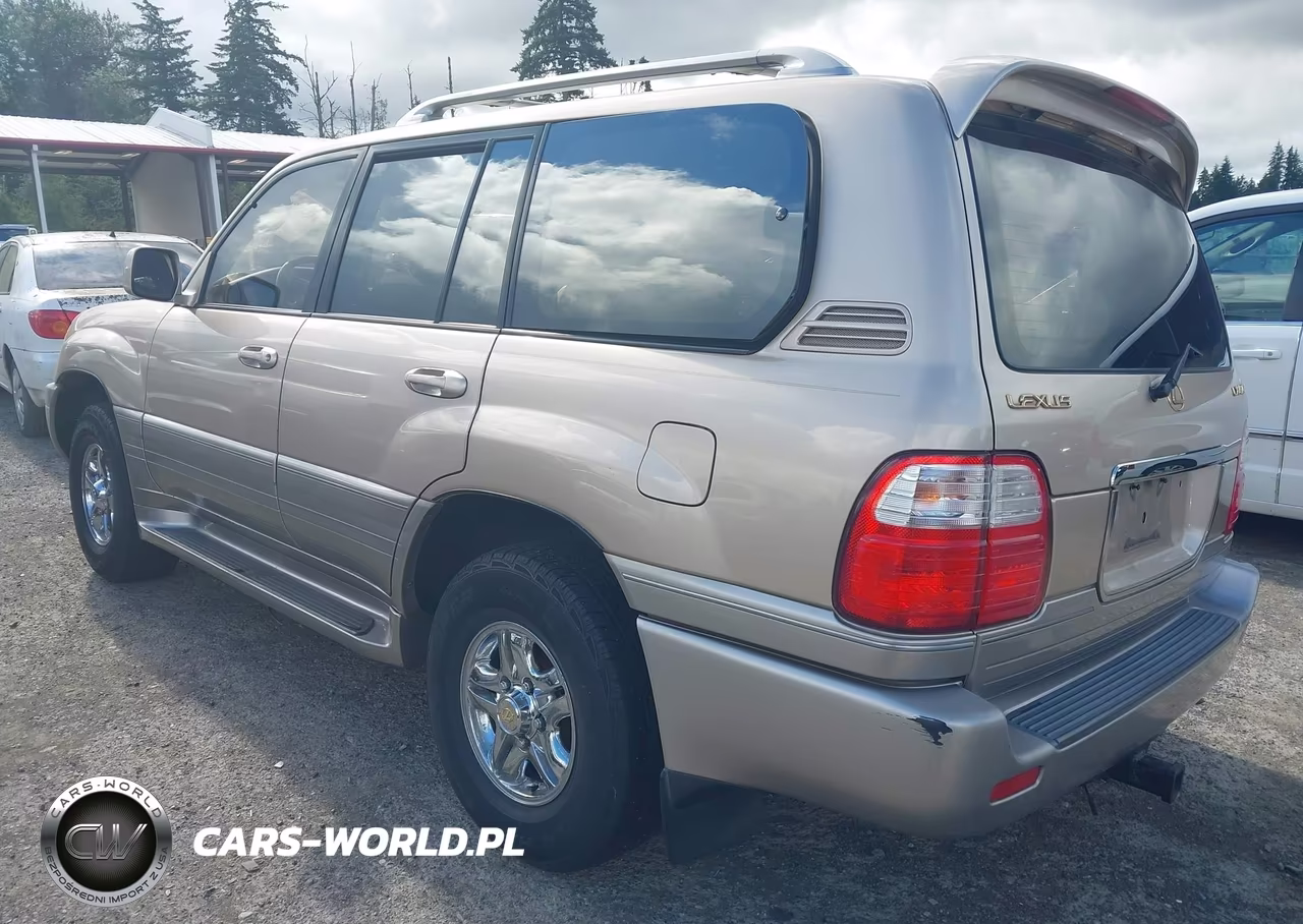 2000 Lexus Lx 470 VIN:JT6HT00WXY0078254 - 3