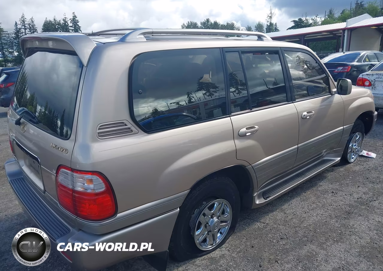 2000 Lexus Lx 470 VIN:JT6HT00WXY0078254 - 4