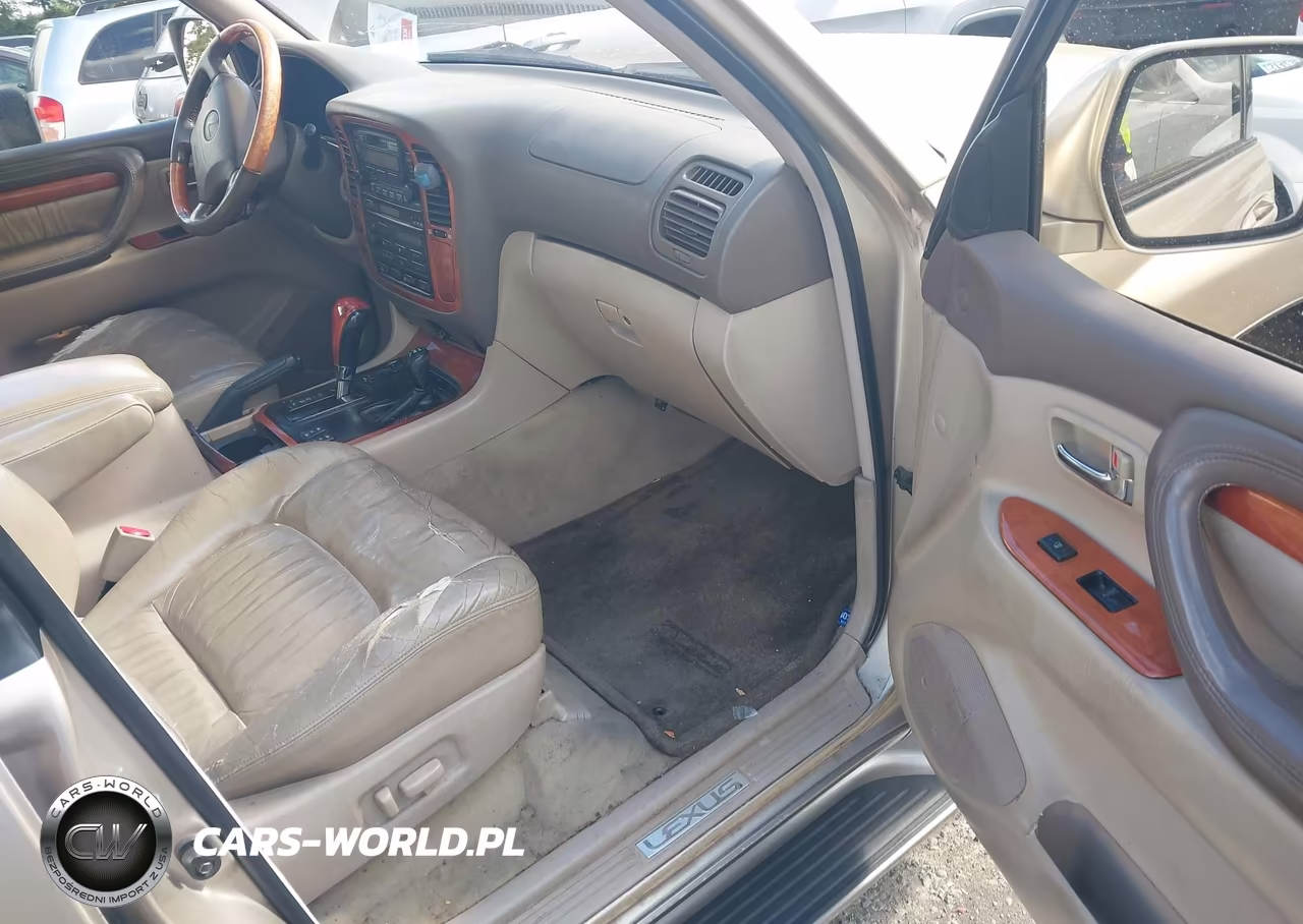 2000 Lexus Lx 470 VIN:JT6HT00WXY0078254 - 5