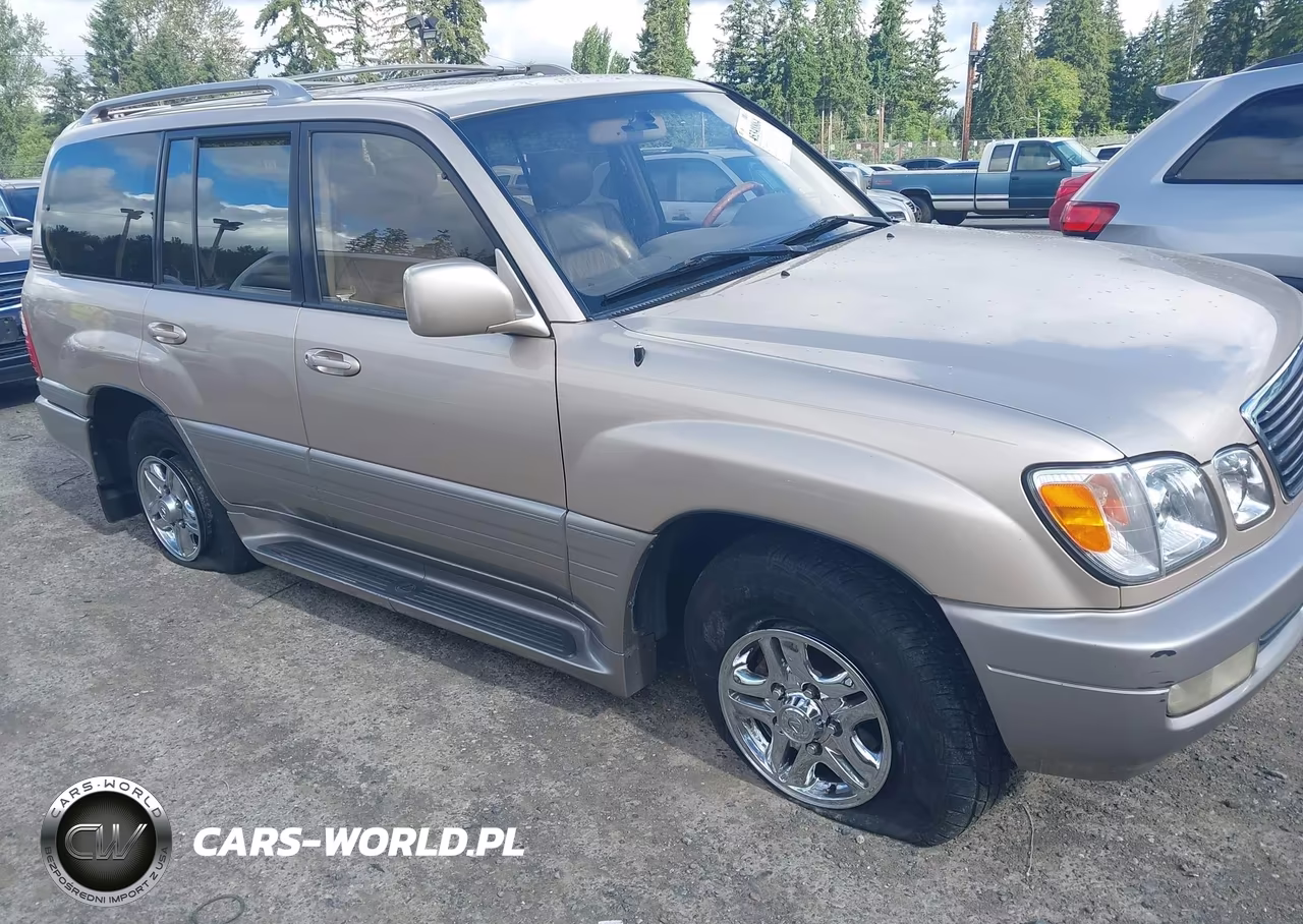 2000 Lexus Lx 470 VIN:JT6HT00WXY0078254 - 6