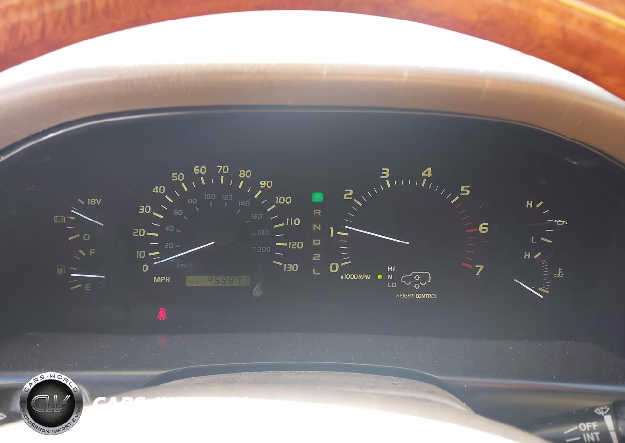 2000 Lexus Lx 470 VIN:JT6HT00WXY0078254 - 7