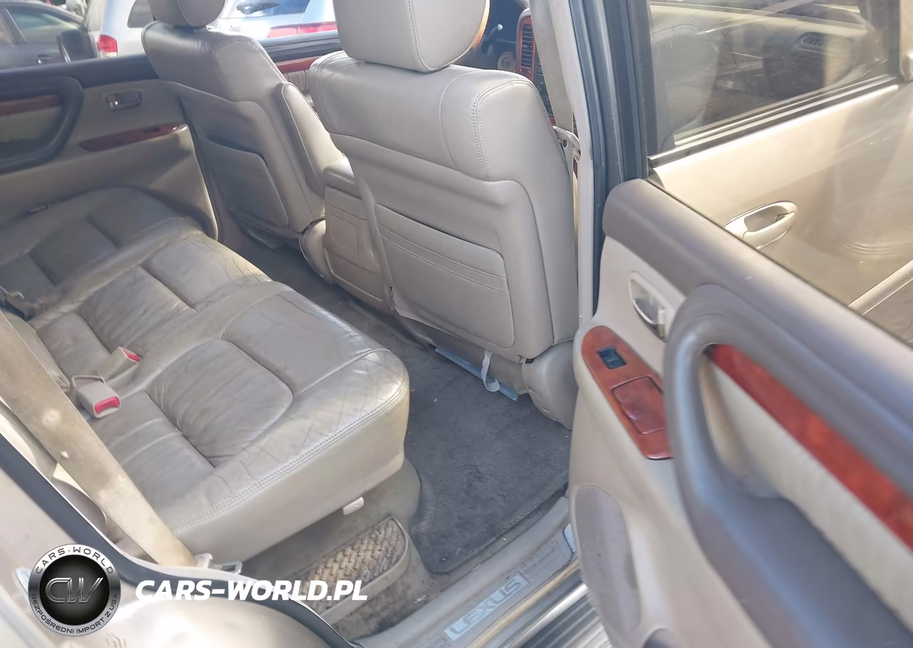 2000 Lexus Lx 470 VIN:JT6HT00WXY0078254 - 8