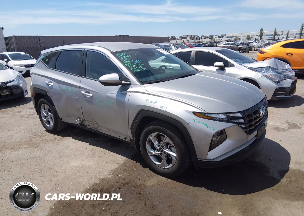 2024 Hyundai Tucson Se – zdjęcie 1 z 19
