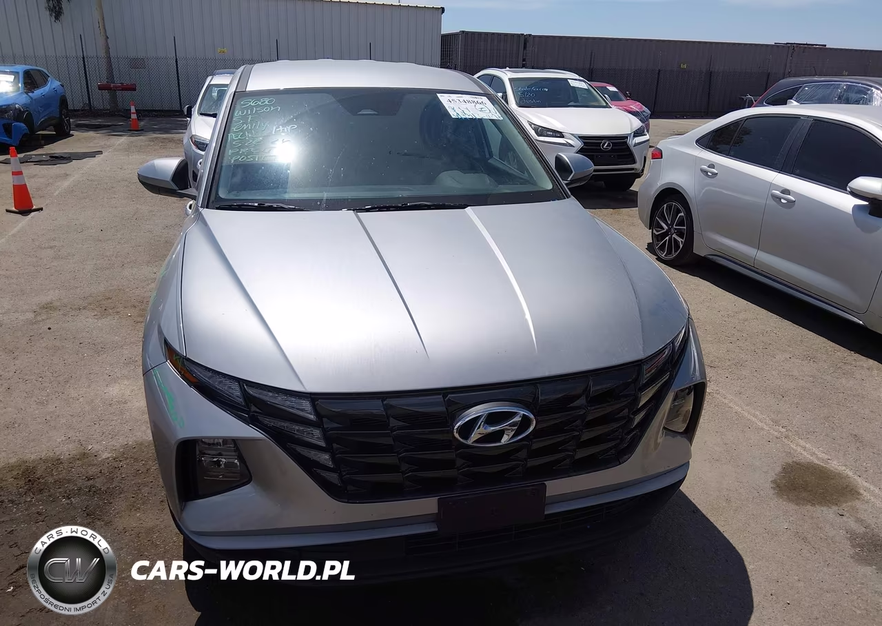 2024 Hyundai Tucson Se VIN:5NMJA3DE7RH322401 - 12