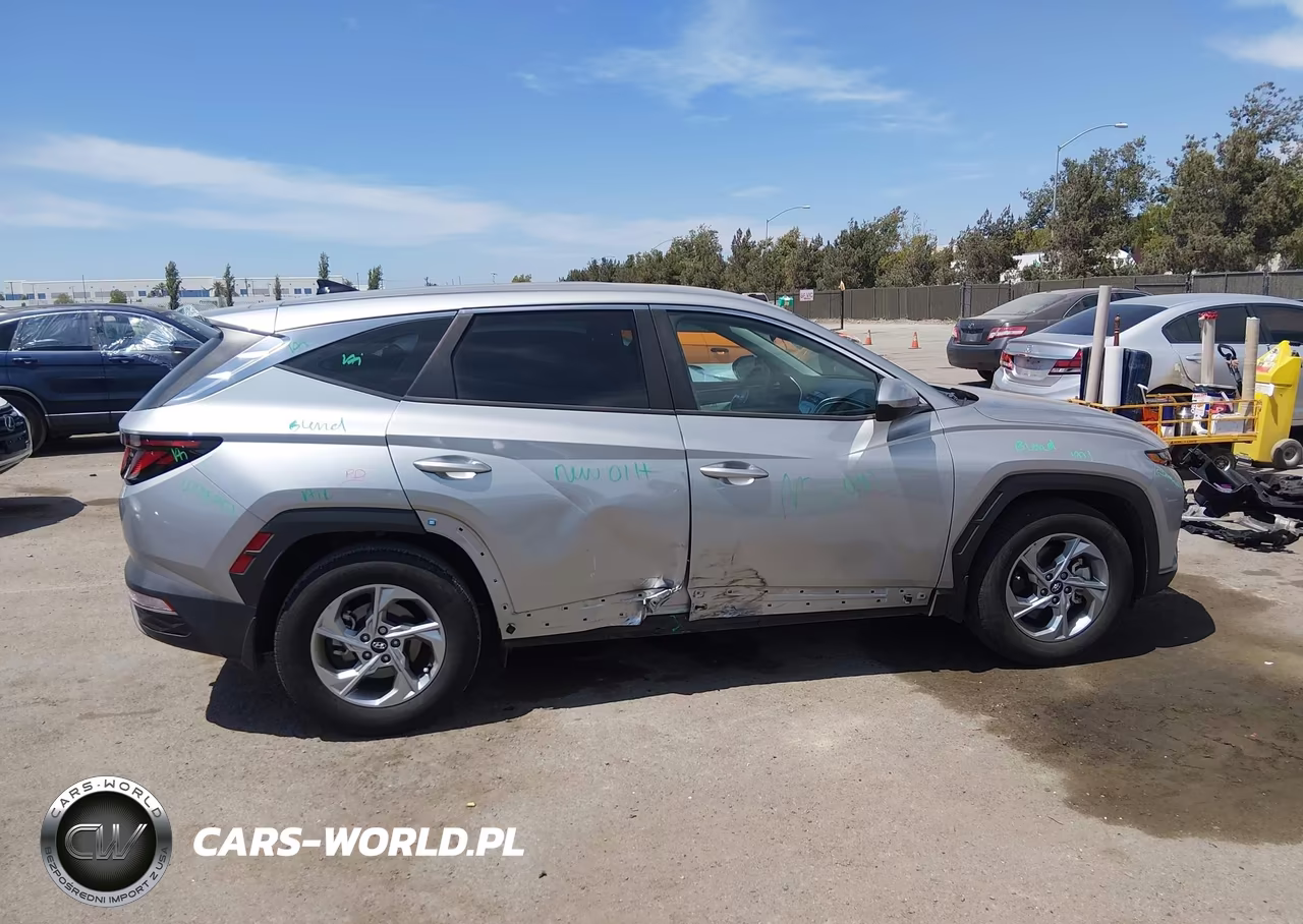 2024 Hyundai Tucson Se VIN:5NMJA3DE7RH322401 - 13