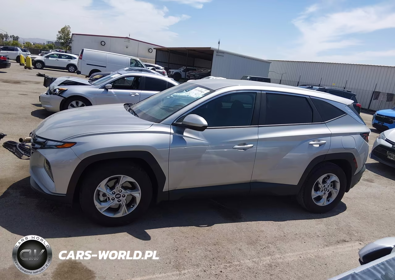 2024 Hyundai Tucson Se VIN:5NMJA3DE7RH322401 - 14