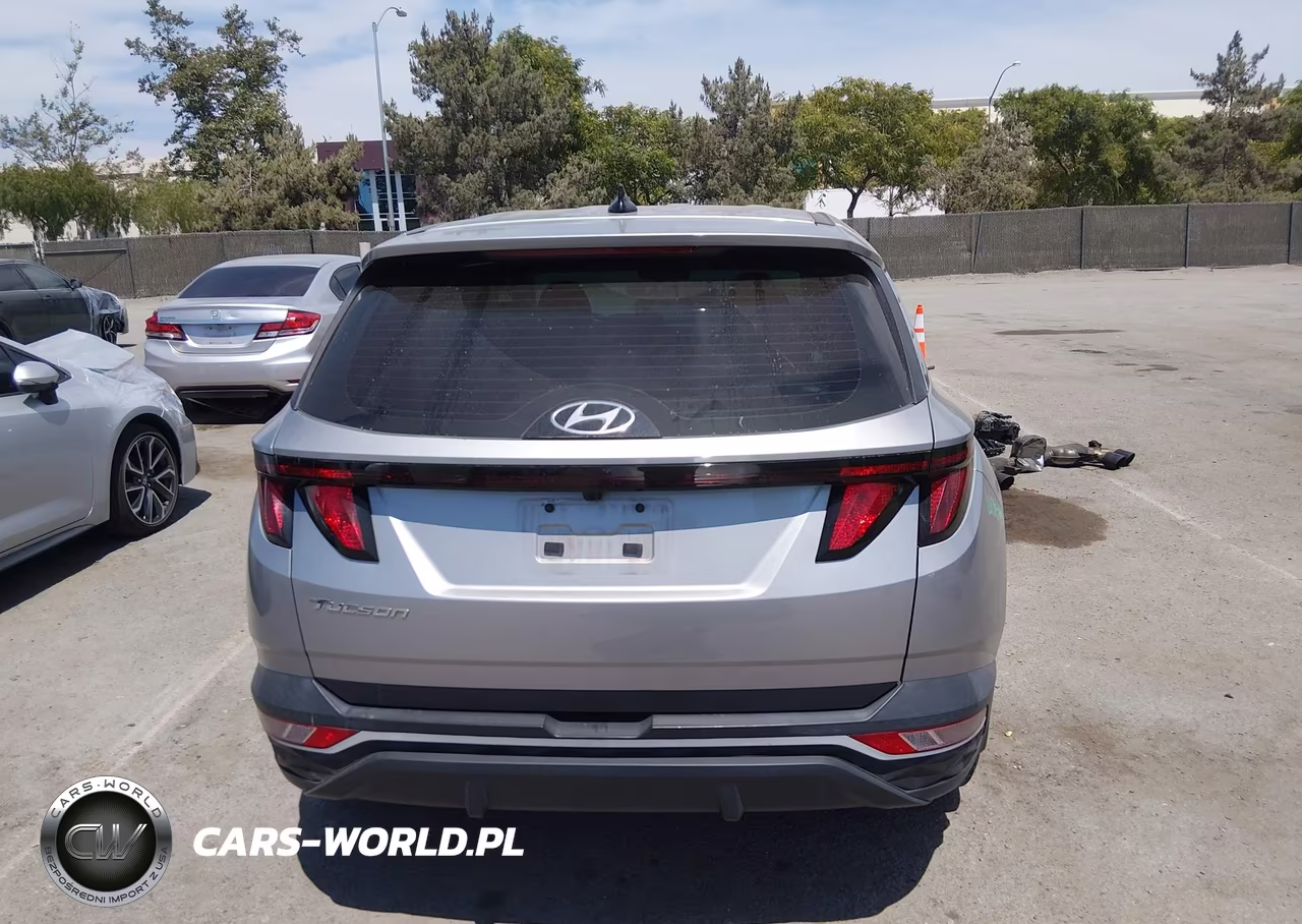 2024 Hyundai Tucson Se VIN:5NMJA3DE7RH322401 - 16