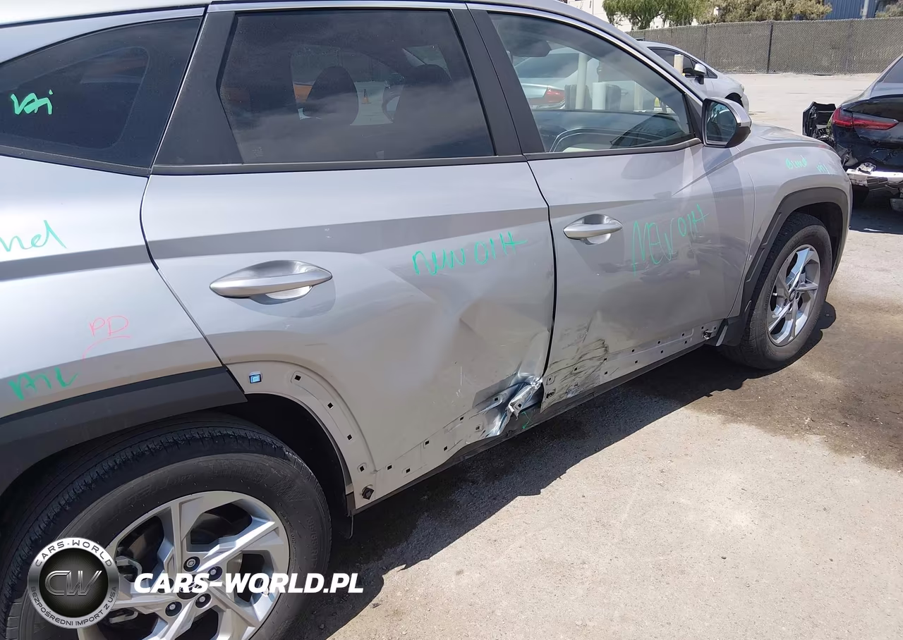 2024 Hyundai Tucson Se VIN:5NMJA3DE7RH322401 - 17