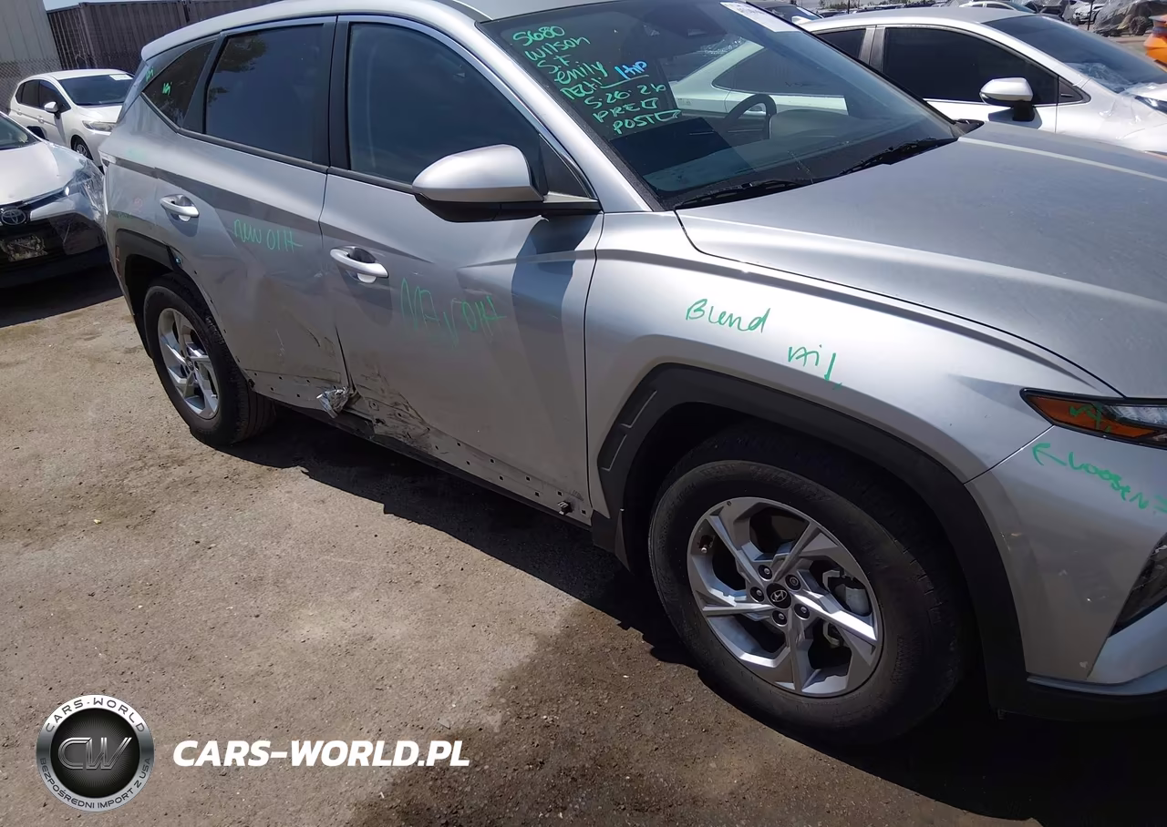 2024 Hyundai Tucson Se VIN:5NMJA3DE7RH322401 - 18