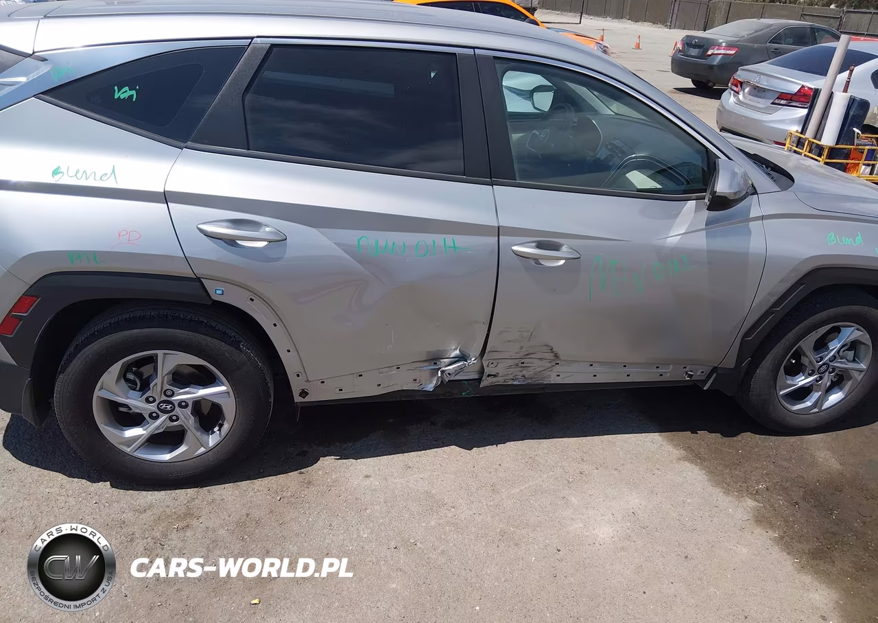 2024 Hyundai Tucson Se VIN:5NMJA3DE7RH322401 - 19
