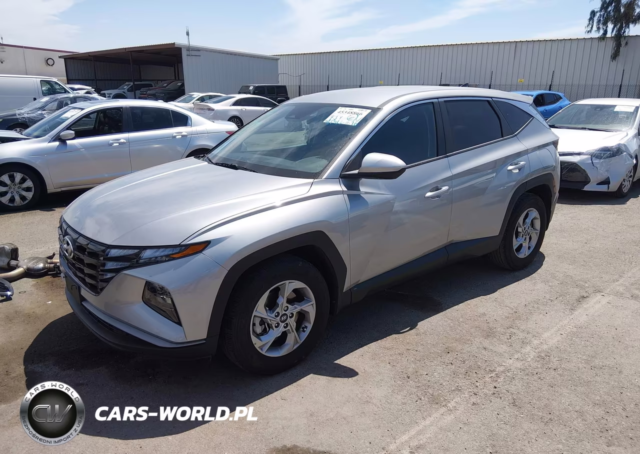 2024 Hyundai Tucson Se VIN:5NMJA3DE7RH322401 - 2