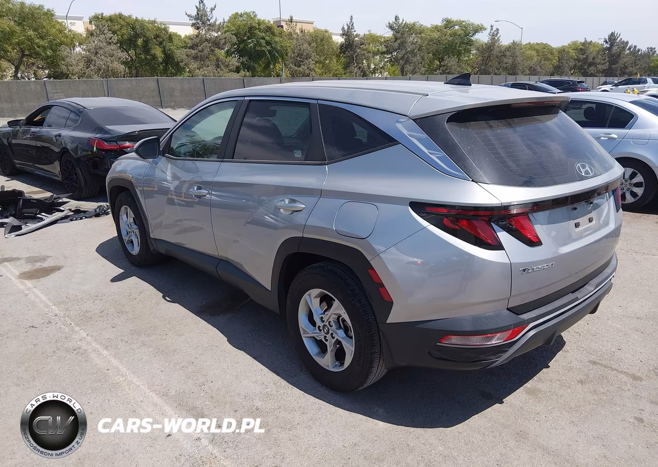 2024 Hyundai Tucson Se VIN:5NMJA3DE7RH322401 - 3