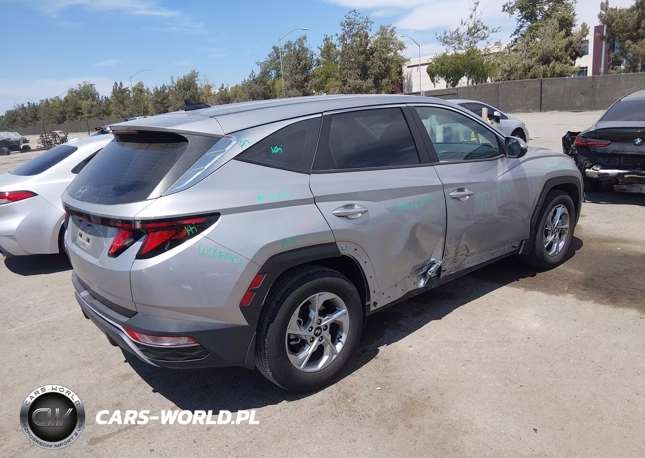 2024 Hyundai Tucson Se VIN:5NMJA3DE7RH322401 - 4