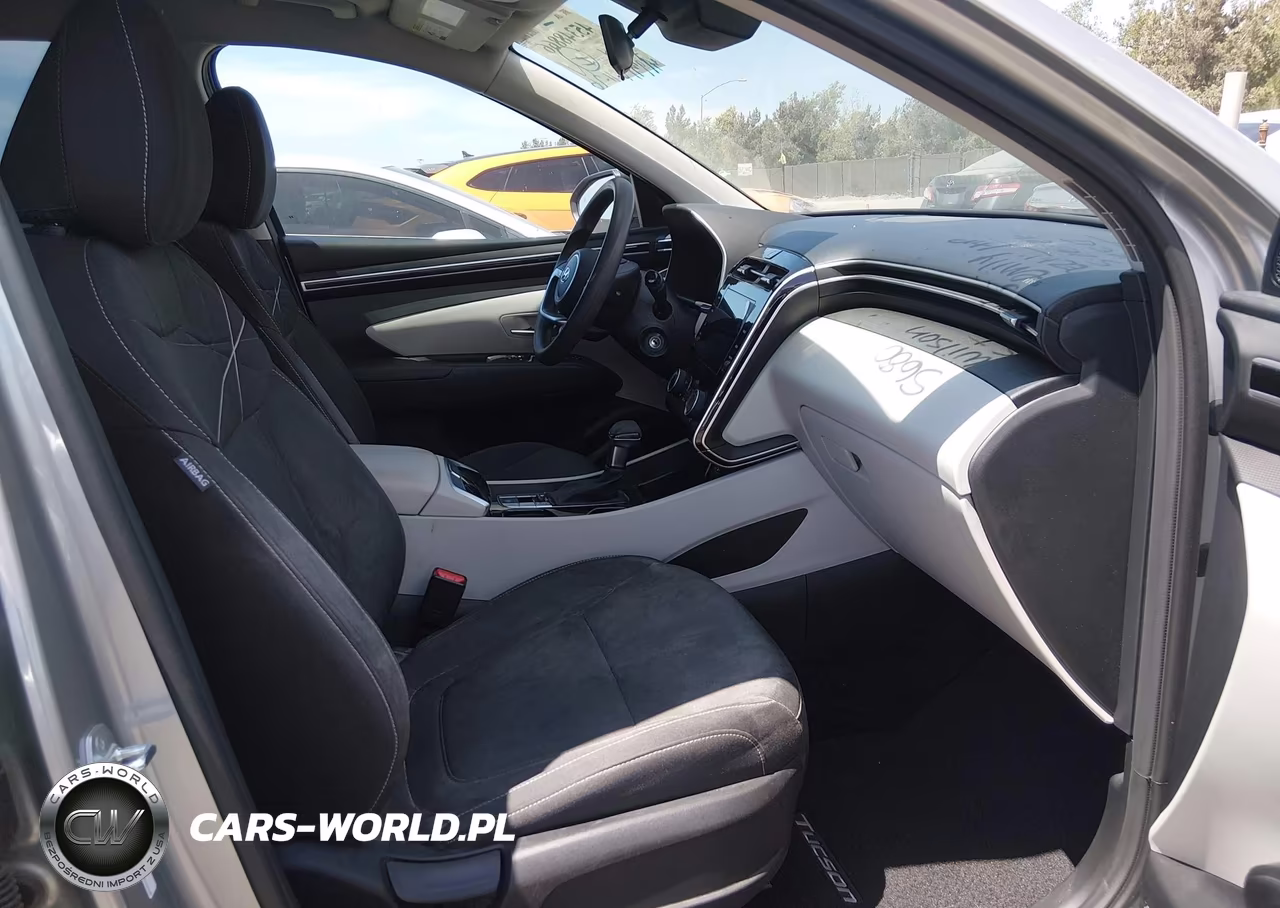 2024 Hyundai Tucson Se VIN:5NMJA3DE7RH322401 - 5