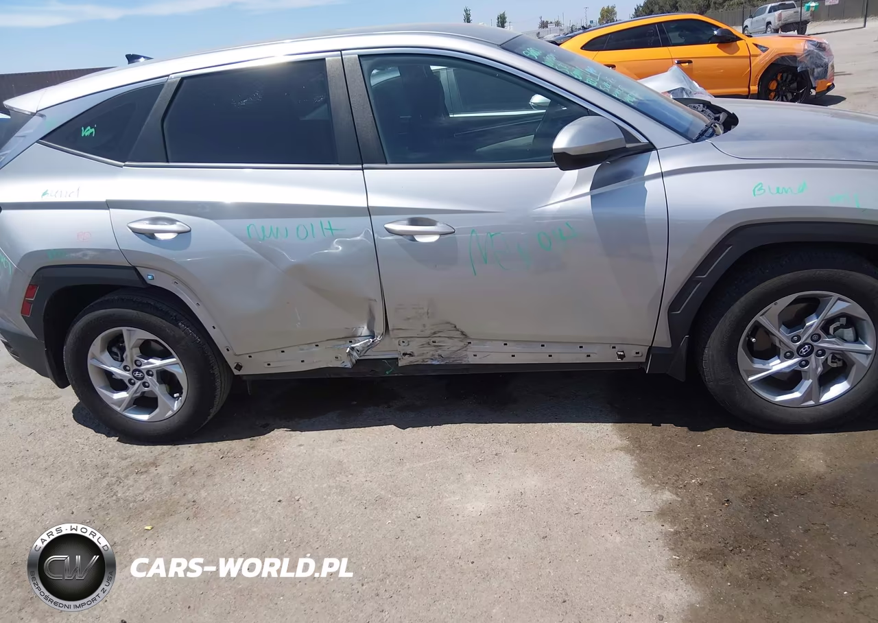 2024 Hyundai Tucson Se VIN:5NMJA3DE7RH322401 - 6